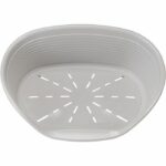 SIESTA DELUXE Basket Size 2 - 49*36*17.5 cm - Light Grey - FERPLAST - Image 6