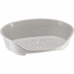SIESTA DELUXE Basket Size 6 - 70.5*52*23 cm - Light Grey - FERPLAST