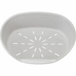 SIESTA DELUXE Basket Size 6 - 70.5*52*23 cm - Light Grey - FERPLAST - Image 6