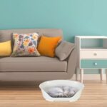 SIESTA DELUXE Basket Size 2 - 49*36*17.5 cm - Green - FERPLAST - Image 3