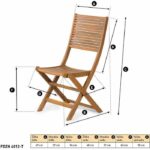 Folding chair 2 pcs - Fieldmann - FDZN 4012-T - Image 2