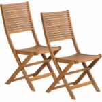 Folding chair 2 pcs - Fieldmann - FDZN 4012-T