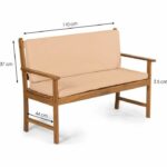 Bench cushion - Fieldmann - FDZN 9021 - Image 4