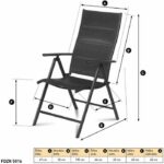 Garden chair 2pcs - Fieldmann - FDZN 5016 - Image 2