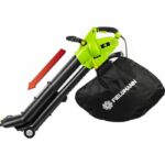 Blower vacuum cleaner - Fieldmann - FZF 4050-E - Image 2