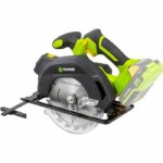 Cordless circular saw - FIELDMANN - 20V - 165 mm - Laser guide - Battery and charger not included