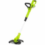 Cordless brush cutter - FIELDMANN - 20V - 30 cm cutting length - Battery and charger not included