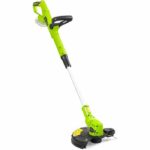 Cordless brush cutter - FIELDMANN - 20V - 30 cm cutting length - Battery and charger not included - Image 3