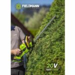 Cordless hedge trimmer - Fieldmann - FZN 70205-0 - Image 6
