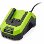 Charger - FIELDMANN - For 20V battery - Charges 2Ah in 60 min - Compatible with 2Ah, 4Ah - Image 2