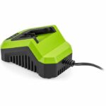 Charger - FIELDMANN - For 20V battery - Charges 2Ah in 60 min - Compatible with 2Ah, 4Ah - Image 5