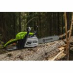 Thermal chainsaw - Fieldmann - FZP 5816-B - Image 3