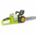 Cordless chainsaw - Fieldmann - FZP 70805-0 - Image 2