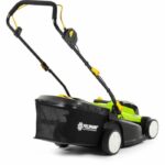Cordless lawnmower - FIELDMANN - 20V - Cutting length 43 cm - Max height 75 mm - Battery and charger not included - Image 2