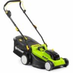 Cordless lawnmower - FIELDMANN - 20V - Cutting length 43 cm - Max height 75 mm - Battery and charger not included - Image 3