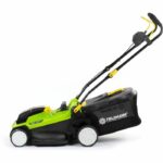 Cordless lawnmower - FIELDMANN - 20V - Cutting length 43 cm - Max height 75 mm - Battery and charger not included - Image 4