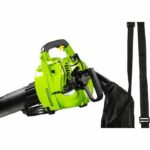 Petrol Blower/Vacuum - Fieldmann - FZF 6205-B - Image 2