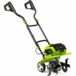 Cordless electric tiller - Fieldmann - FZK 70305-0