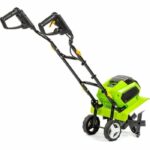 Cordless electric tiller - Fieldmann - FZK 70305-0 - Image 5