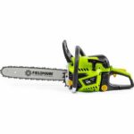 Thermal chainsaw - FIELDMANN - 45cc - 40 cm guide - Easy maintenance