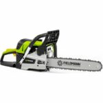 Thermal chainsaw - FIELDMANN - 45cc - 40 cm guide - Easy maintenance - Image 3
