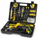 Tool set with cordless screwdriver - Fieldmann - FDG 5018-108AR - Image 2