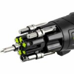 Tool set with cordless screwdriver - Fieldmann - FDG 5018-108AR - Image 4