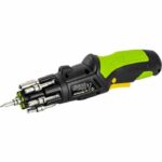 Tool set with cordless screwdriver - Fieldmann - FDG 5018-108AR - Image 5