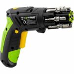 Tool set with cordless screwdriver - Fieldmann - FDG 5018-108AR - Image 6