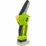 Mini cordless chainsaw - FIELDMANN - 20V - 127 mm - 11 m/s - Image 5