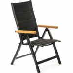 Garden chair - Fieldmann - FDZN 5017 - Image 2