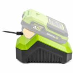 Fast charger - FIELDMANN - For 20V battery - Charges 2Ah in 30 min - Compatible with 2Ah, 4Ah, 8Ah - Image 3