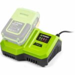 Fast charger - FIELDMANN - For 20V battery - Charges 2Ah in 30 min - Compatible with 2Ah, 4Ah, 8Ah - Image 4