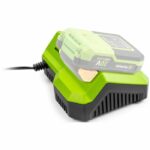 Fast charger - FIELDMANN - For 20V battery - Charges 2Ah in 30 min - Compatible with 2Ah, 4Ah, 8Ah - Image 5