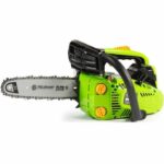 Mini petrol chainsaw - Fieldmann - FZP 25410-B - Image 2