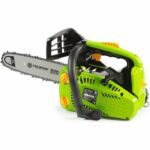 Mini petrol chainsaw - Fieldmann - FZP 25410-B - Image 3