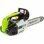 Mini petrol chainsaw - Fieldmann - FZP 25410-B - Image 4