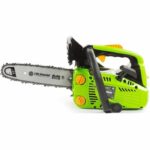 Mini petrol chainsaw - Fieldmann - FZP 25410-B - Image 6
