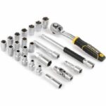 Socket wrench set - Fieldmann - FDG 5022-23R - Image 2
