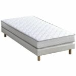 90 x 200 Deko Dream mattress - thickness 16 cm - Mousse - Firm comfort - Kiva - Image 3