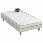 Foam mattress 90 x 190 cm - Deko Dream Huopa - Mousse - Firm comfort - 10 cm - European manufacture - Image 3