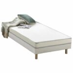 Foam mattress 90 x 200 - Firm comfort - Thickness 12 cm - Delivered rolled - DEKO DREAM Kietoa – Bild 3
