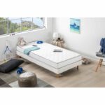 90x200 cm mattress - Deko Dream - Mousse - Farm - 14 cm - 5 zones - HAHTUVA