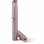 Finishing Touch Flawless Brows - New Generation Rechargeable Precision Eyebrow Trimmer - Gentle and Safe - White