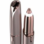 Finishing Touch Flawless Brows - New Generation Rechargeable Precision Eyebrow Trimmer - Gentle and Safe - White - Image 3