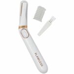 Electric Trimmer for Women - FLAWLESS FINISH - Flawless Bikini - Special swimsuit - Quick and painless - Integrated LED