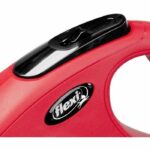 Leash Flexi Classic Cord S Red 8 Meters - Image 3