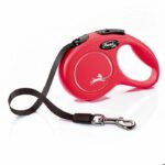 KERBL Flexi Classic M rope leash - Length: 5 m - Max weight: 25 kg - Red - For dog