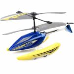 Remote Control Helicopter - FLYBOTIC - Helico Aqua Blaze - 19 -5 cm - yellow and black - from 8 years old - Image 2