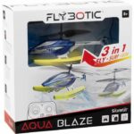 Remote Control Helicopter - FLYBOTIC - Helico Aqua Blaze - 19 -5 cm - yellow and black - from 8 years old - Image 5